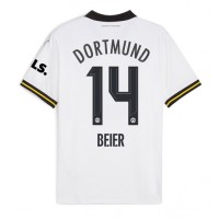 Borussia Dortmund Maximilian Beier #14 Tredjedrakt 2024-25 Kortermet